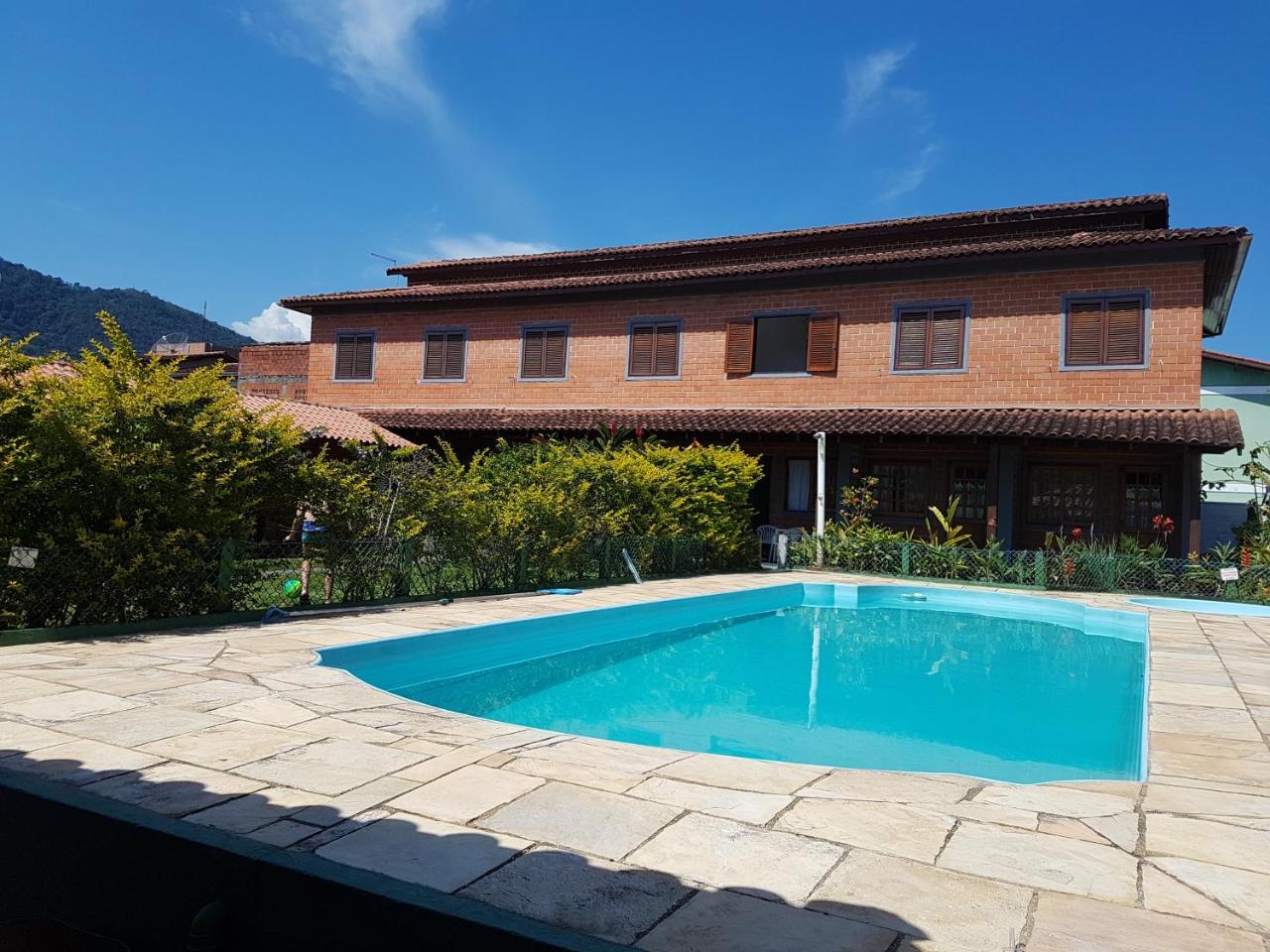 Sol E Cia Casa De Temporada Villa Caraguatatuba Exteriör bild