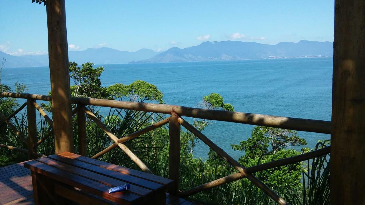 Sol E Cia Casa De Temporada Villa Caraguatatuba Exteriör bild